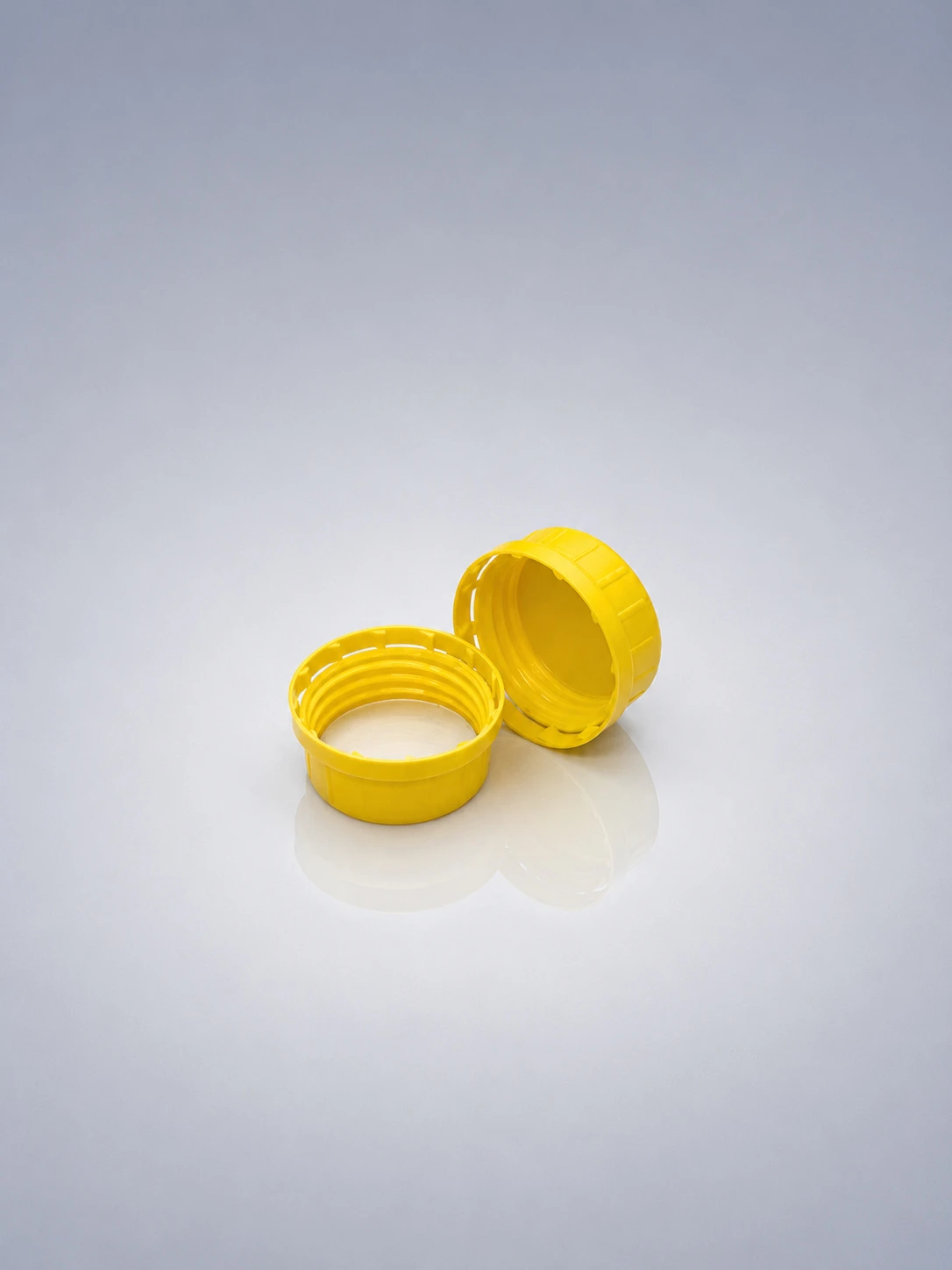 42mm 外防盗盖（黄） 铝箔垫片