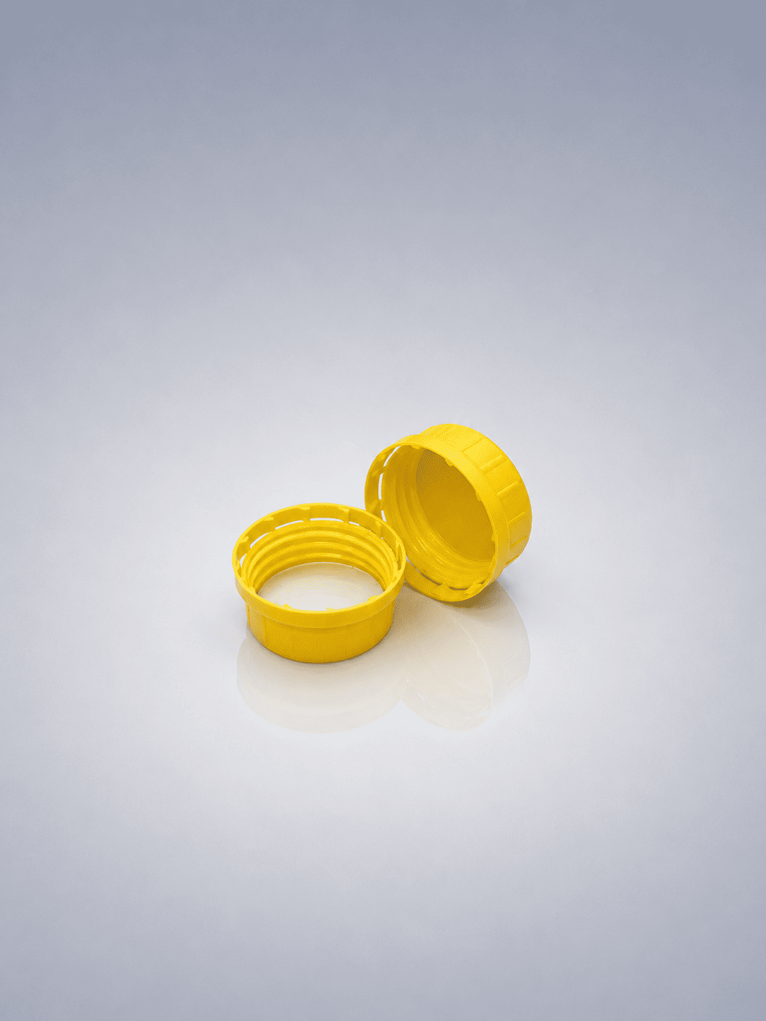 42mm 外防盗盖（黄） 铝箔垫片